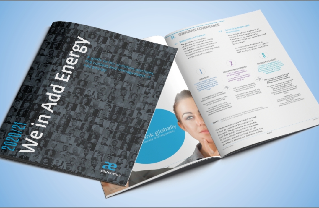 We in Add Energy Brochure