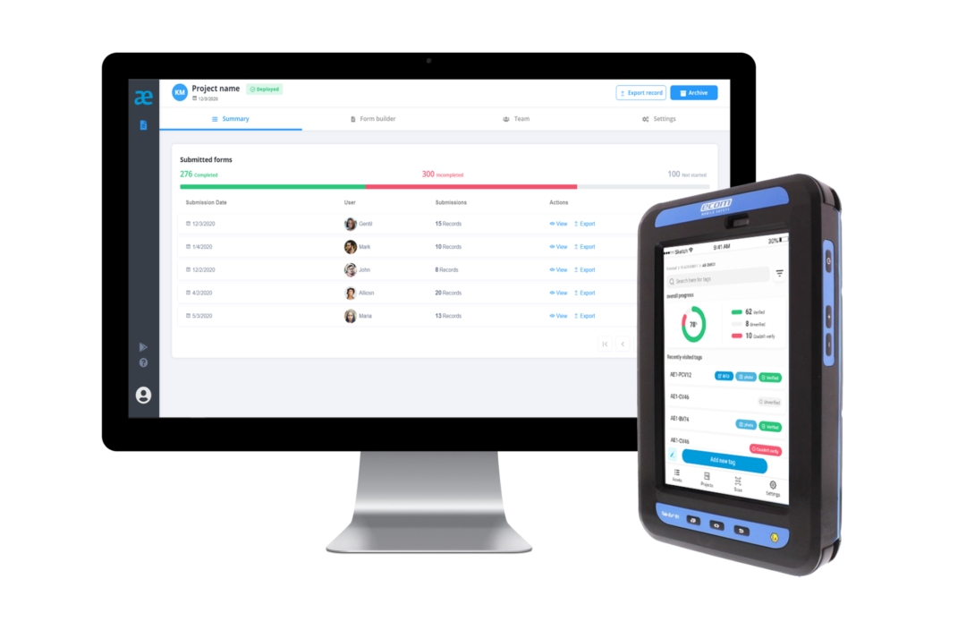 Reduce time and improve accuracy when digitalizing information