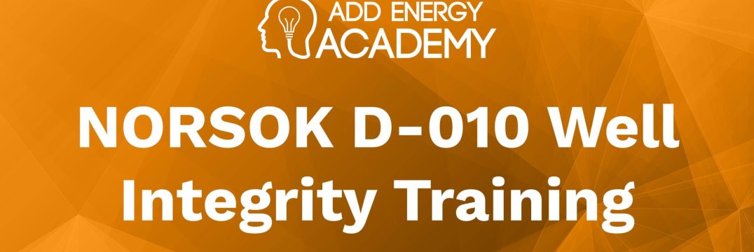 NORSOK D-010 Well Integrity Training