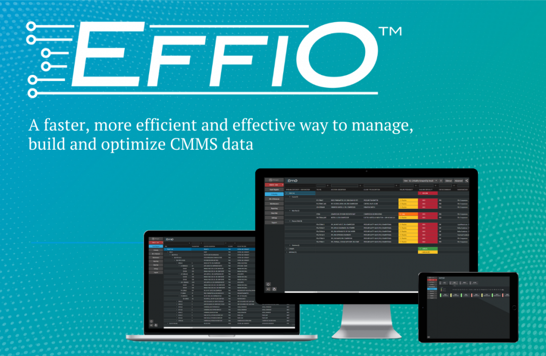 Revolutionize asset performance management with Effio™