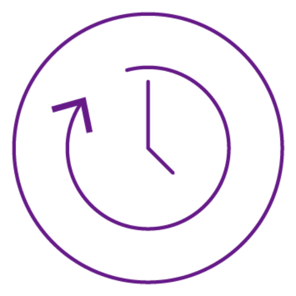 Access your insights in a matter of seconds