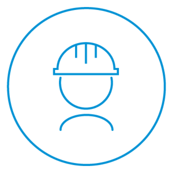 AE Illustration Icon Set Thicker Hard Hat