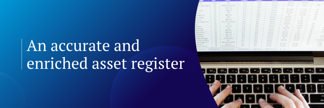 Case study Development of an asset management and maintenance program 4