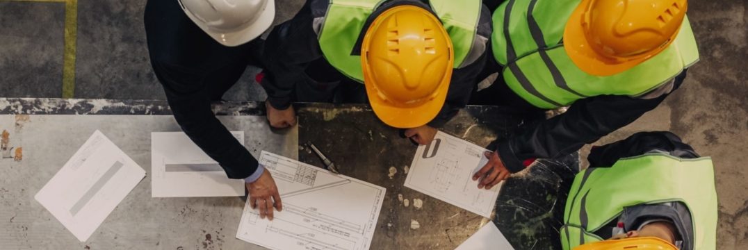 Safety workers