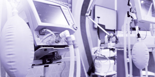 Critical medical equipment